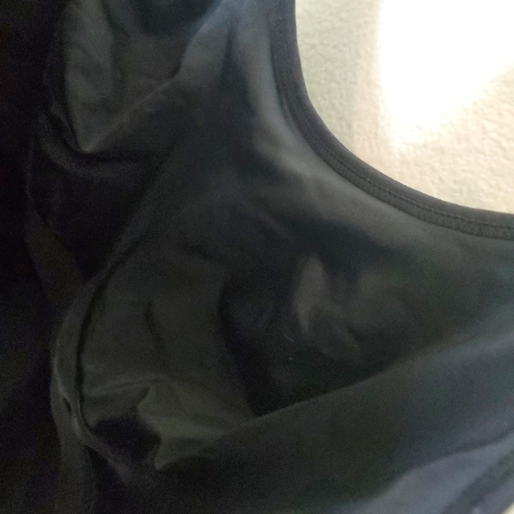 Ruby Ribbon Black Sports Bra - Picture 8 of 11